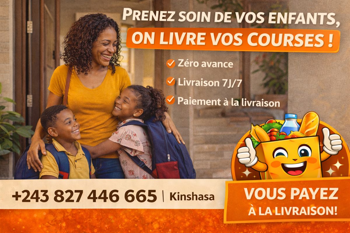 Campagne famille et courses Caddie Courses