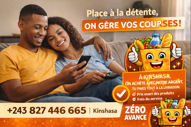 Visuel publicitaire principal Caddie Courses avec zero avance